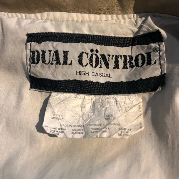 Vintage/Two-Tone/ Leather & Denim Jacket - Picture 3 of 3